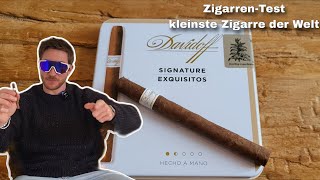 Davidoff Signature Exquisitos I Zigarren-Test