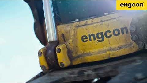 Engcon Tiltrotator Video