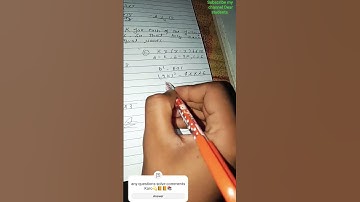 NCERT solutions class 10 th math solution exercise 4.4 questions 2#physicswallah #education #shorts