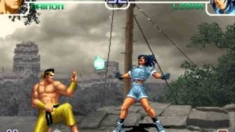 GGPO KOF 2002 Maiden Masher vs Nane(OROCHIMARU) [13/9/2014] (part 1)