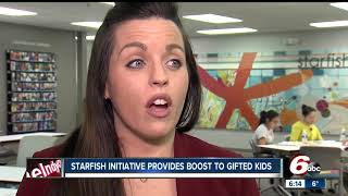 Starfish Initiative provides boost to gifted children