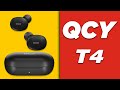 Наушники QCY T4 обзор