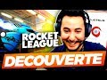 DECOUVERTE DE ROCKET LEAGUE ! (ft. Yannou & Mickalow)