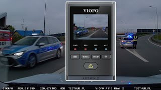 VIOFO A119 Mini2 Test - Nocny Łowca - rejestrator samochodowy screenshot 3