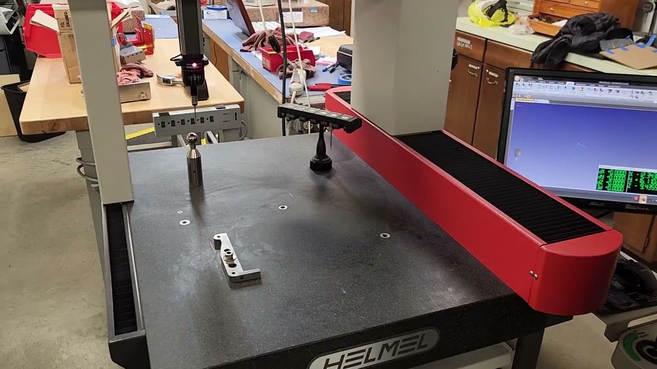 Pinnacle Molds Auction - Lot 19 - Helmel/Phoenix Model 216-142 CMM