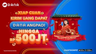 #XiapCuan DANA Angpao - Kirim Uang & Menangkan Emasnya! screenshot 2