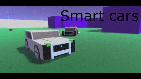 [unity 5] smart cars AI (+ version you can play in description)