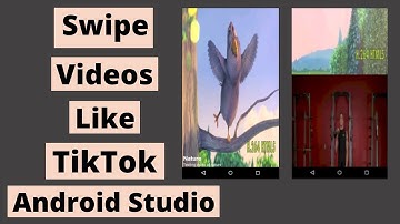 Swipe Videos Like TikTok | Android Studio