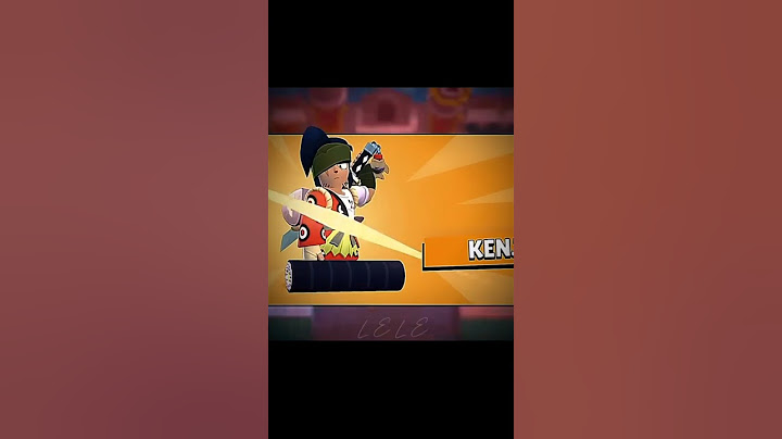 New Brawler is ...💀💀💀 #kenji #brawlstars