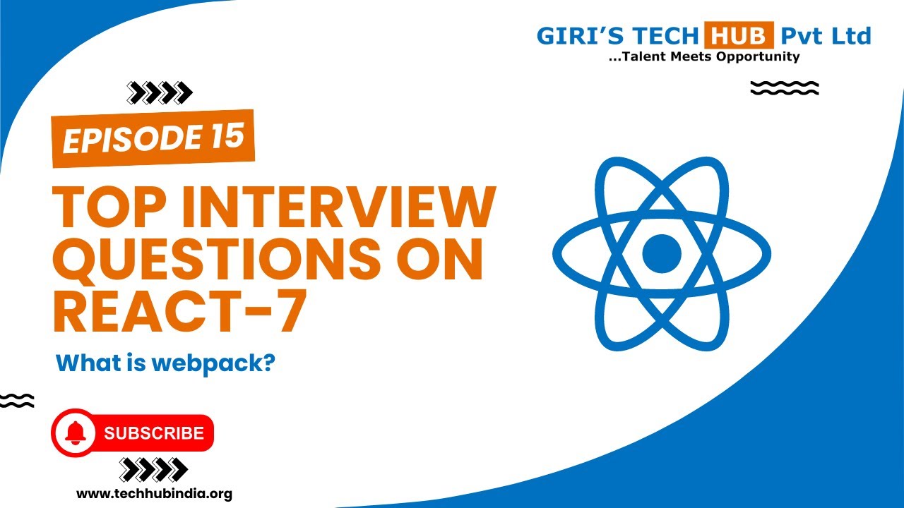 Top React js Interview Questions (Part 7) - YouTube
