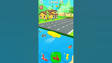 Shape-shifting 🎯 level 47 gameplay