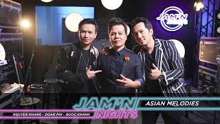 Đêm Nhạc MMG 'Jam'n Nights'  Ep 5 || Nguyên Khang - Quốc Khanh - Đoàn Phi || 'Asian Melodies'