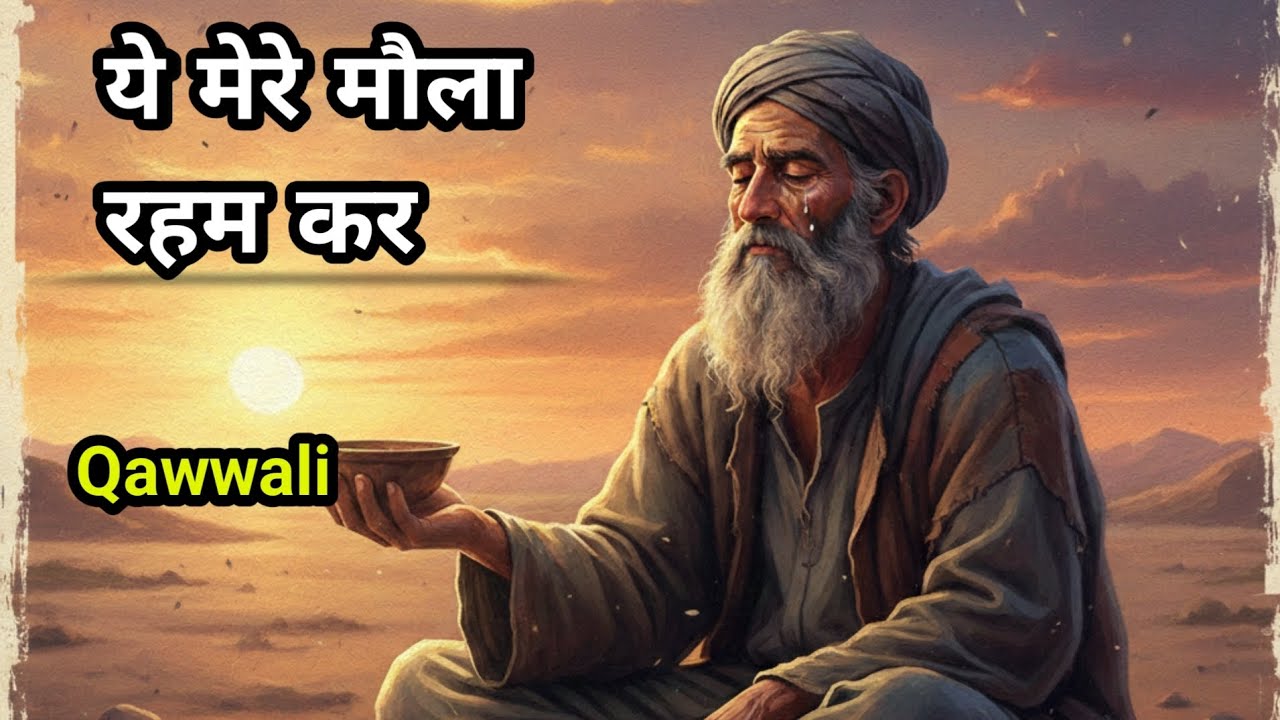 ये मेरे मौला रहम कर!🥹 Heart touching sufi qawwali||Fakeer qawwali dua