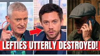 TV MELTDOWN: Reform Voter DESTROYS Woke Media over prison DEPORTATIONS!