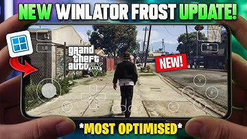 NEW WINLATOR FROST V10 B2 UPDATE (Better Than Official Winlator) - Setup & Best Settings