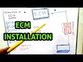 ECM Installation Procedure in Urdu/Hindi. How to Program Engine ECM. How to replace ECM.