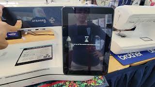 Video 2: A1 Vacuum & Sewing: How to Update Your EV1 Aveneer to version 1.03 using a USB