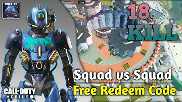 Battle Royale Mode Gameplay CODM With Free Redeem Code Watch And Claim || Umesh Gaming 