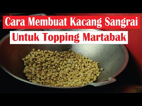 Kacang Topping Martabak