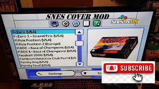 Super Nintendo  Emulator with Box art for the Nintendo Wii!