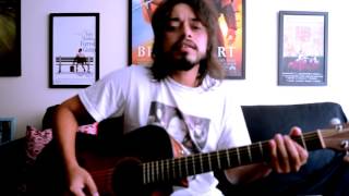 Video thumbnail of "Whitesnake - Love Ain't No Stranger (Acoustic Cover by James Keifer)"