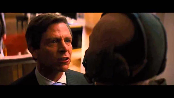 "Do You Feel In Charge ? " Scene - The Dark Knight...