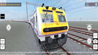 Mumbai Local Train Game Download | RG Train Tech Demo Android Gameplay screenshot 2
