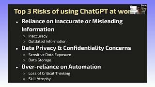 Strac DLP Webinar: How to ensure sensitive data is not leaked on ChatGPT and LLMs? screenshot 4
