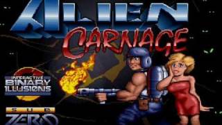 Alien carnage zone 2 music