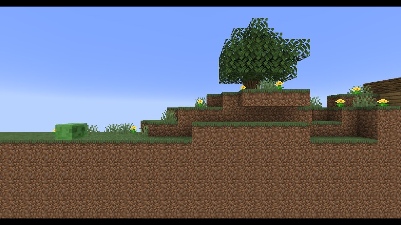 So I made Geometry Dash in Minecraft - YouTube