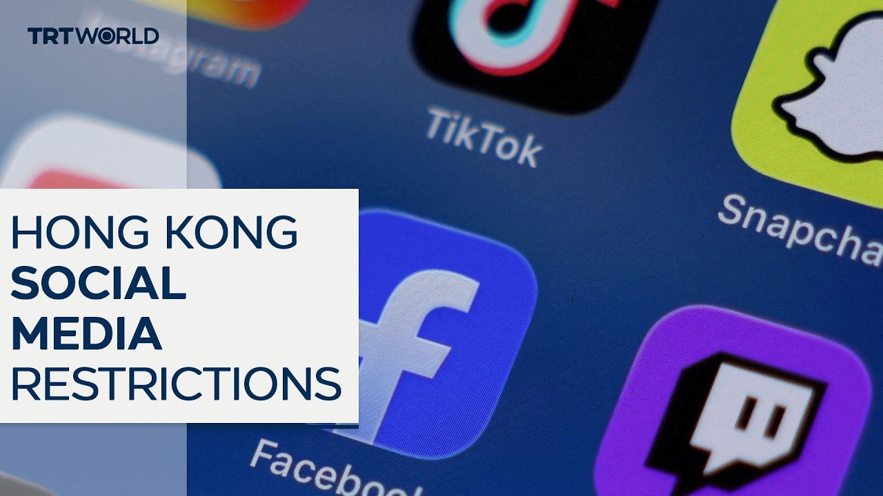 Hong Kong considers tighter social media rules for children