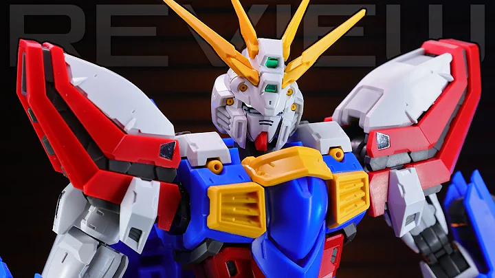 Gundarium-Tier Master Grade Sized Real Grade!?  |  FAT CAT 1/100 GOD GUNDAM REVIEW
