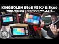 £100 vs £350 Scan Tools – Which Is Best Value? Kingbolen S608 vs S500 vs K7 Full Real Car Demo.