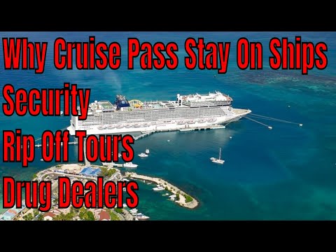 Why Do More Cruise Passengers Stay On Cruise Ships In Ports