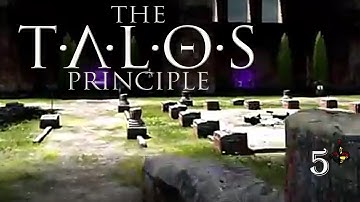 Painting QR Codes?! | The Talos Principle Part 5