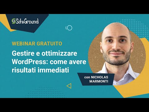 GESTIRE E OTTIMIZZARE WORDPRESS: COME AVERE RISULTATI IMMEDIATI