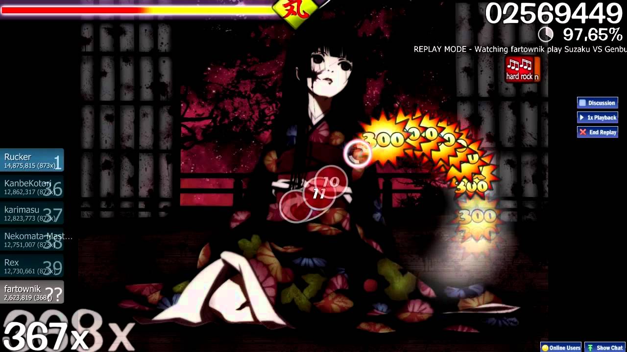 osu! Poland fartownik Suzaku VS Genbu - Himiko [Another]