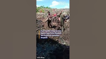 Pasca Warga Berebut Daging Ilegal di Tempat Pembuangan Sampah, Polisi Inspeksi Pasar