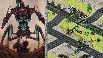 Red Alert 2 - Reloaded  Mod |  For Kane