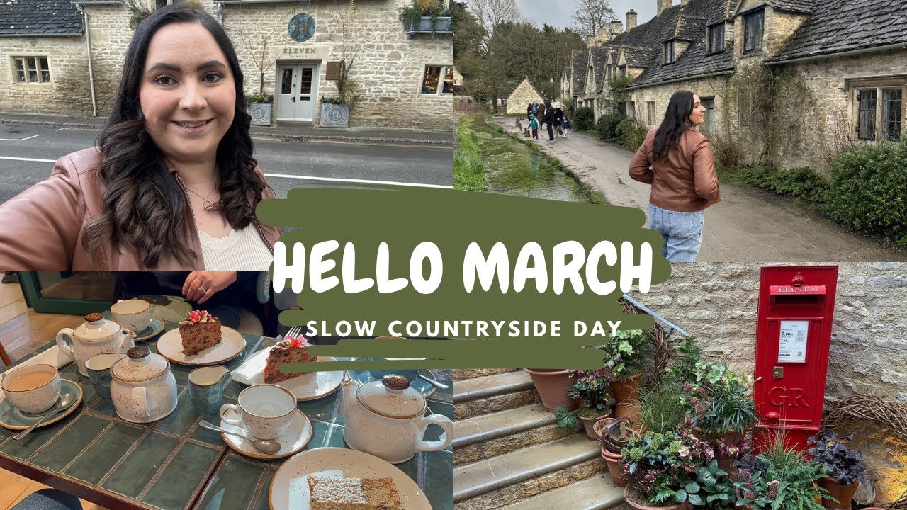 Привет, март 🌸 | Неспешное утро, голубое небо и прогулка по Бибери