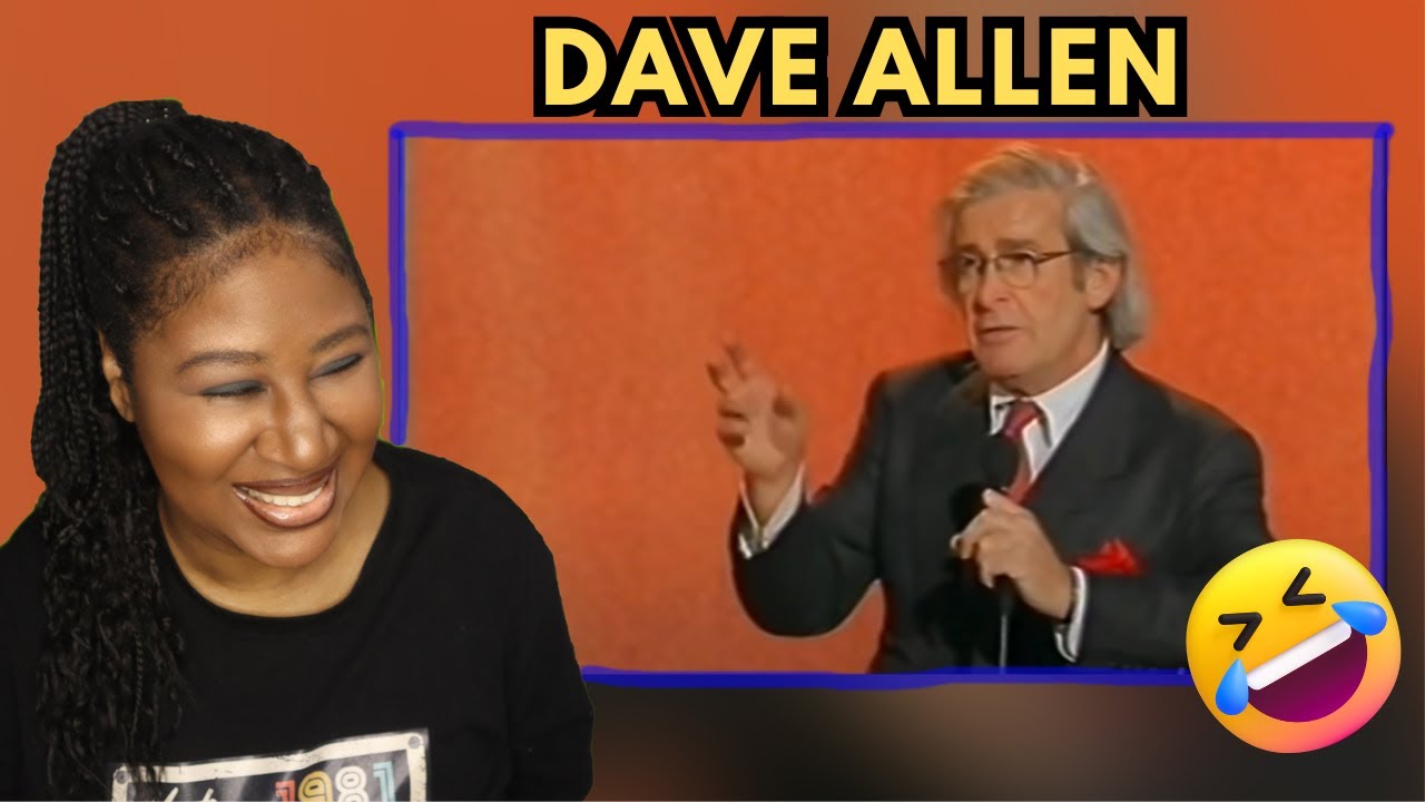 American Reacts Dave Allen Teaching your kid time YouTube