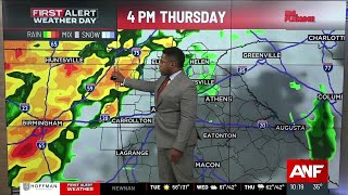 First Alert | Chilly temperatures linger; rain returns later this week