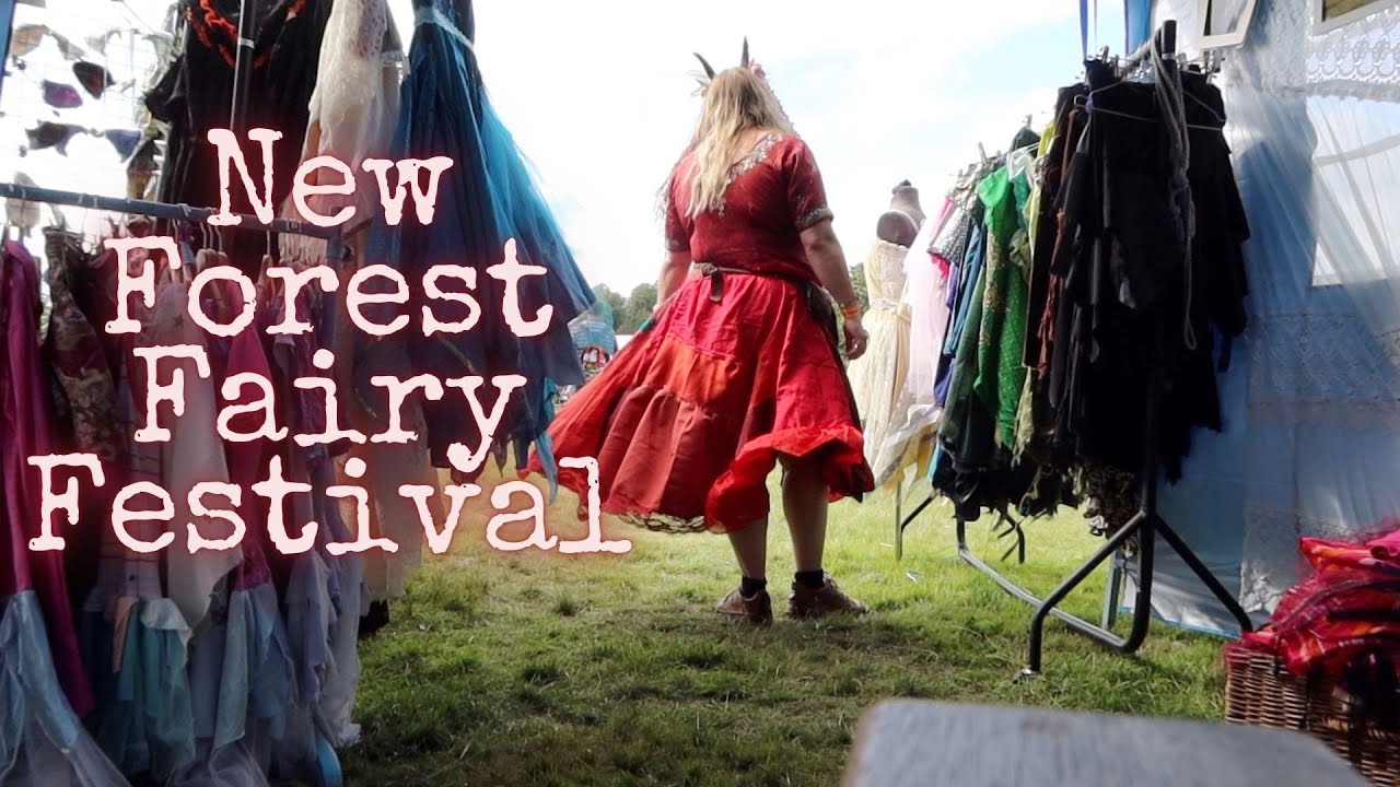 New Forest Fairy Festival 2021 YouTube