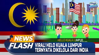 Download Lagu Youtuber Malaysia Jiplak Lagu Halo-halo Bandung Jadi Hello Kuala Lumpur | #newsflash MP3