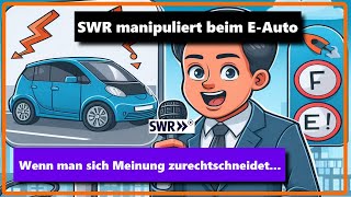 SWR manipuliert beim Elektroauto - wenn man sich Meinungen zurechtschneidet...