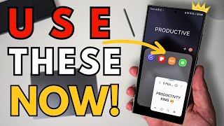 5 ULTIMATE Samsung Productivity Apps!