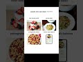 eat healthy with "sereno: daily balance" it's free #healthy #gym #cleanmeals #healthymeal #protein