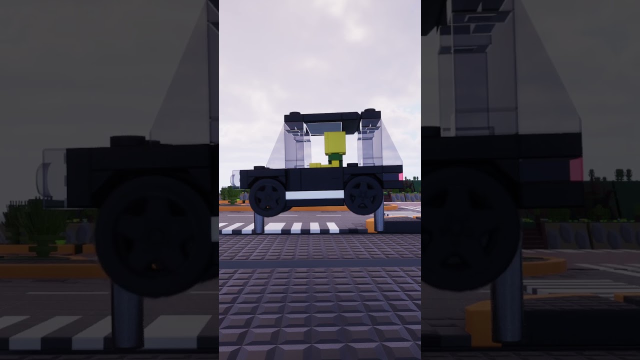 Automated Cars! | Brickadia