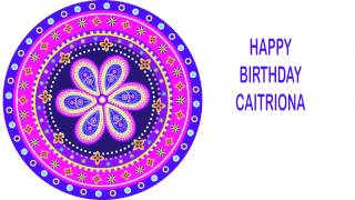 Caitriona   Indian Designs - Happy Birthday