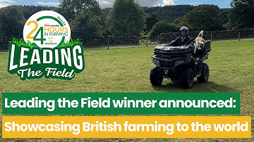 Showcasing British farming to the world